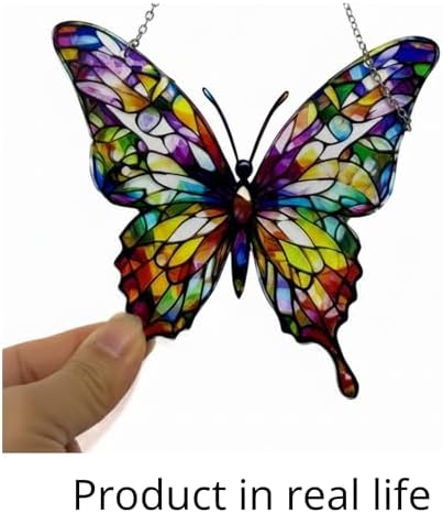 Butterfly Gifts for Women, Butterfly Christmas Ornaments for Tree Hanging