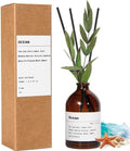 Reed Diffuser Set, Ocean Scent, 3.4 fl oz, Oil Diffusers with Sticks