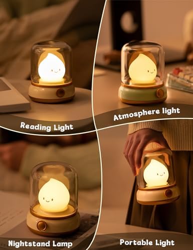 WANIDEA Night Light for Kids, Kids Night Light, Halloween Decorations