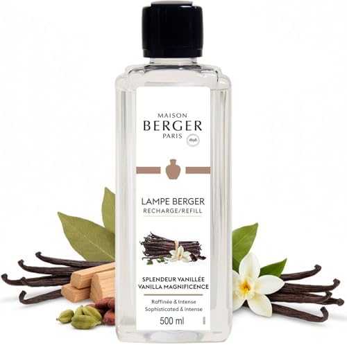 MAISON BERGER Lampe Berger Refill, 500 ml, Vanilla Magnificence