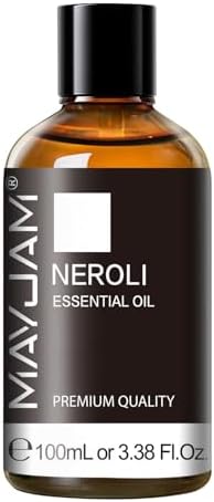 MAYJAM Neroli Essential Oil for Diffuser Soap Candle Making, 3.38FL.OZ