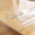LovePads Frosted Desk Mat 16 x 60 in, 1.5mm Plastic Table Cover Protector