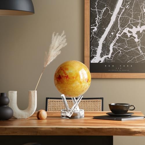 MOVA Self Rotating Globe, Sun Prestige (8.5")