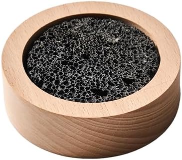 Small Passive Lava Rock Diffuser for Essential Oils Great for Decorating at Desk, Office or Car