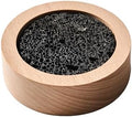 Small Passive Lava Rock Diffuser for Essential Oils Great for Decorating at Desk, Office or Car