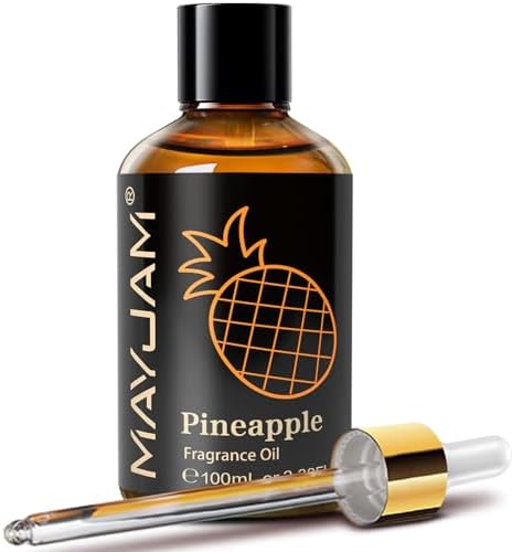 MAYJAM Pineapple Fragrance Oil for Diffusers for Home, 3.38FL.OZ