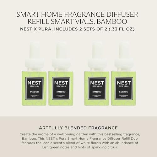 NEST New York Smart Home Fragrance Refill, Bamboo