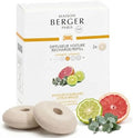 MAISON BERGER Car Diffuser Refill Set, Citrus Breeze