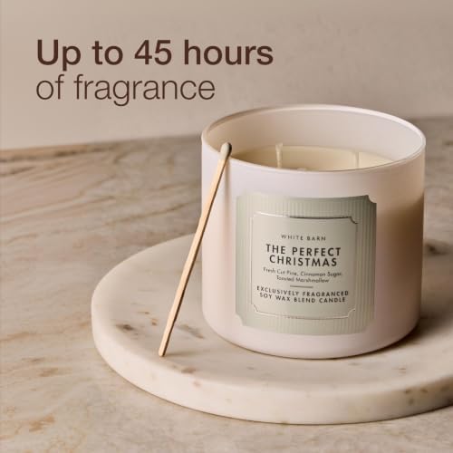 Bath & Body Works 3-Wick Candle, The Perfect Christmas Scent, 2 Pack