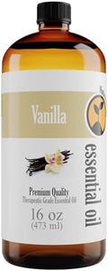 Natures-Star - Vanilla Essential Oil (Bulk 16oz) Therapeutic Grade for Aromatherapy, Diffuser, Soap Making, Candles