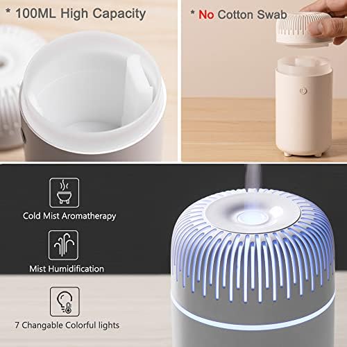 Car Diffuser Humidifier USB Aromatherapy Essential Oil Diffuser