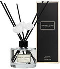 CULTURE & NATURE Reed Diffuser Set 6.7oz (200ml) French Lavender Scented Diffuser with Sticks Home Fragrance Reed Diffuser for Bathroom Shelf Decor