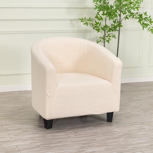 Eco-Ancheng Club Chair Slipcover Tub Chair Cover Stretch Armchair Covers