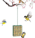 Bird Feeder for Outdoors, Suet Feeder for Outside Hanging Suet Basket Cage
