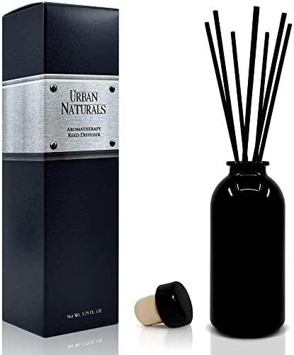Urban Naturals Reed Diffuser Set, Eucalyptus Sage - Bathroom Shelf Décor