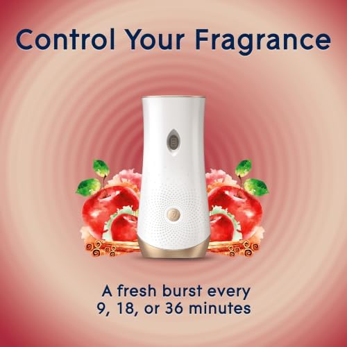 Glade Automatic Spray Air Freshener Refill, Apple Cinnamon, 2 Count