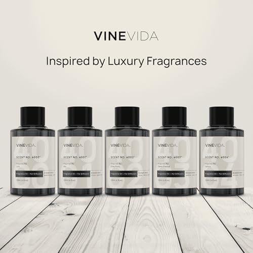 VINEVIDA [128 Oz] Inspired by: Palo Santo; Diffuser Oil Refill | Premium Scent Diffuser Oil for Home