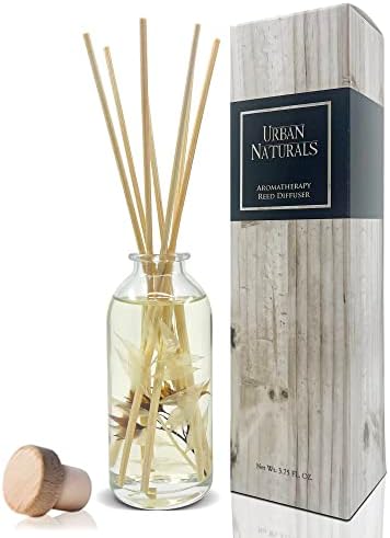 Urban Naturals Reed Diffuser Set, Cedarwood & Vanilla - Bathroom Décor