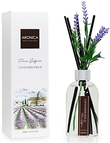 Aronica Bathroom Relaxation Accessories, Lavender Products Spa Bathroom Ideas, Guest Room Must Haves, Living Room Essentials for Cozy Home, House Items Spare Bedroom, Lavender Diffuser