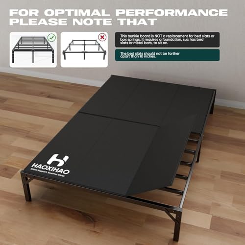 Bunkie Board Queen Size(60x80) Heavy-Duty Bed Boards for Under Mattress