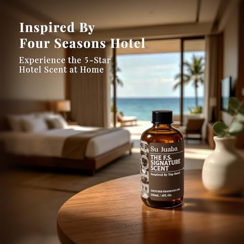 SU JUABA Hotel Fragrance Oil Dupe for Diffusers & Candle Making