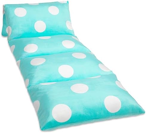 Butterfly Craze Floor Pillow Cover Plush Folding Lounger Bed Cushion Case