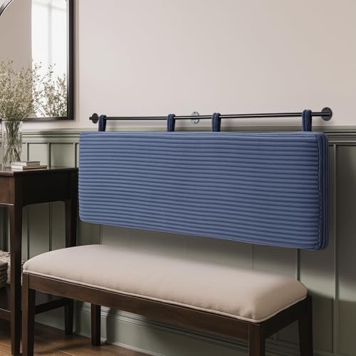 UEV Queen Headboard Only, Wall Mounted Hanging Upholstered Bed Head Board