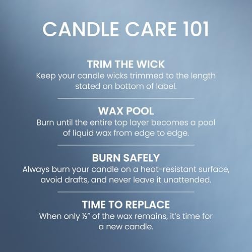 Yankee Candle Ocean Air Scented Candle, Large Jar, 22 oz (Pack of 4)