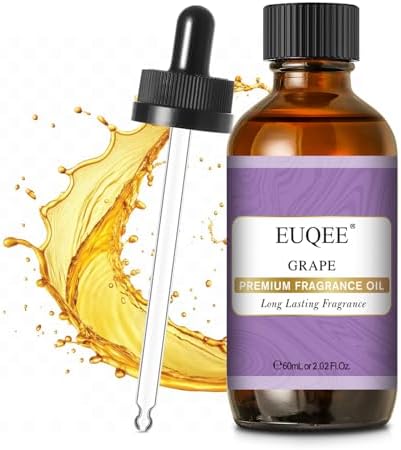 EUQEE 2.02 Fl oz Grape Fragrance Oil for Candle Making