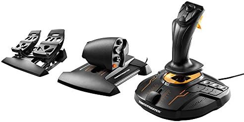 Thrustmaster T16000M FCS Flight Pack (Compatible with PC)