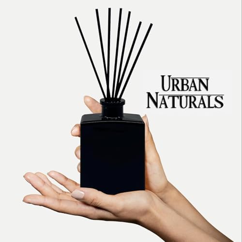 Urban Naturals Reed Diffuser Set, Rouge 54 - Bathroom Shelf Décor