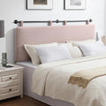 UEV King Headboard Only, Wall Mounted Hanging Upholstered Bed Head Board