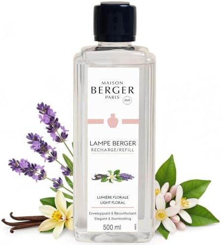 MAISON BERGER Lampe Berger Refill, 500 ml, Light Floral