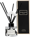 CULTURE & NATURE Reed Diffuser Set 4oz (120ml) Eucalyptus Pine Scented Diffuser with Sticks Home Fragrance Reed Diffuser for Bathroom Shelf Decor