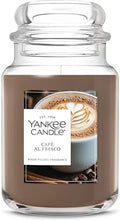 Yankee Candle Café al Fresco Scented Candle, 22oz Large Jar