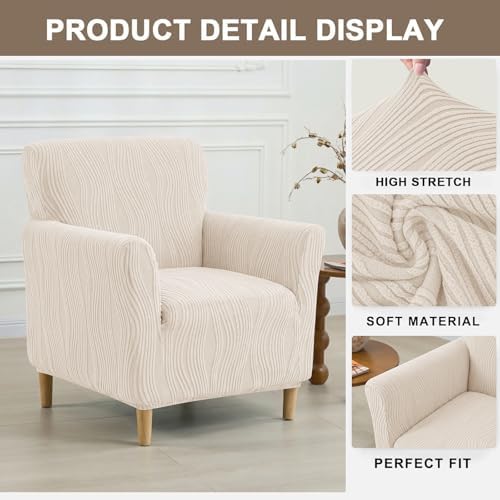 Eco-Ancheng Banquet Armchair Slipcovers Accent Chair Covers Chair Slipcover