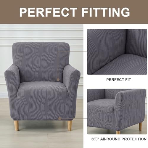 Eco-Ancheng Banquet Armchair Slipcovers Accent Chair Covers Chair Slipcover