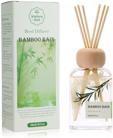Bamboo Reed Diffuser, 3.34 Fl Oz