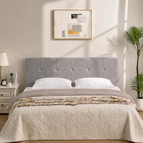 King Headboard with Adjustable Height