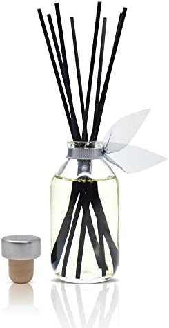 Reed Diffuser Set - Euphoria Luxe Linen Scented Diffuser with Sticks
