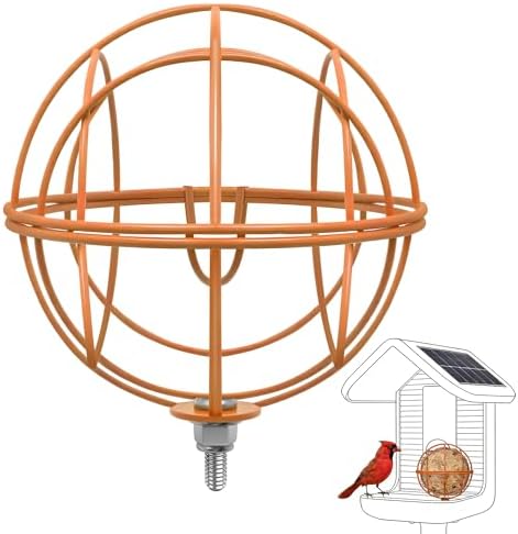 Suet Ball Holder Accessories for BirdBuddy Feeders in Metal