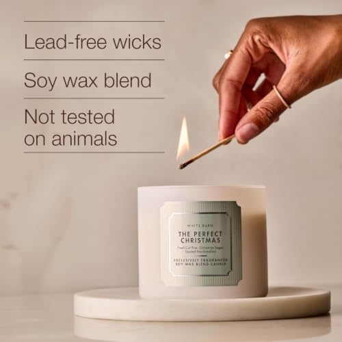 Bath & Body Works 3-Wick Candle, The Perfect Christmas Scent