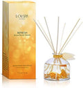 Reed Diffuser Set, Refresh Sicilian Blood Orange Scented Oil Diffuser with Sticks, Home Fragrance Accessories for Bathroom Shelf Decor, Aroma Diffusers for Home or Office Desk, USA Made