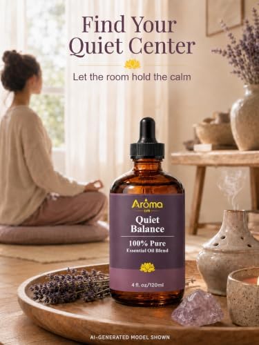 100% Pure Essential Oil Blends - Quiet Balance