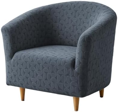 Eco-Ancheng Club Chair Slipcover Tub Chair Cover Stretch Armchair Covers