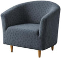 Eco-Ancheng Club Chair Slipcover Tub Chair Cover Stretch Armchair Covers