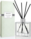 M&SENSE Reed Diffuser, Ocean Breeze, 7.04 oz Natural Essential Oil