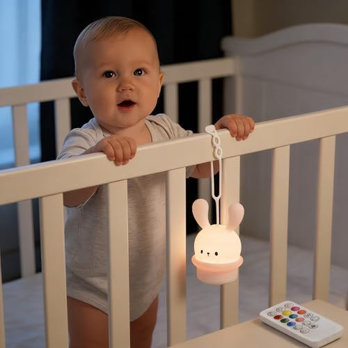 Nursery Night Light for Baby,Portable LED Night Lamp for Breastfeeding