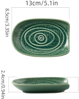 Ceramic Spoon Rest, Utensil Rest for Stove, Counter & Coffee Bar