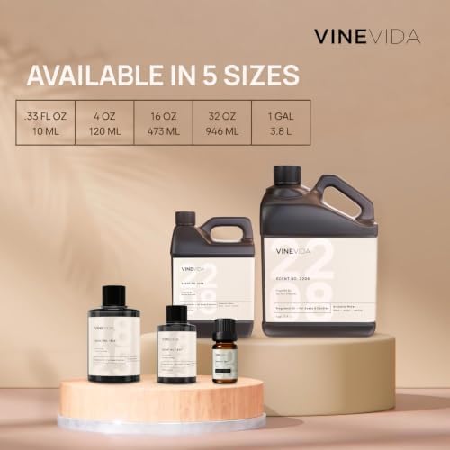 VINEVIDA [0.33oz] Hotel Fragrance Diffuser Oil - 5 Star Hotel Scents for Diffusers for Home - Cold Air Diffuser Oil - Hotel Scent Essential Oil - Scent No.1000 Inspired by My Way